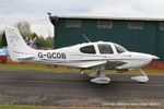 G-GCDB @ EGBO - at the Radial & Trainer fly-in - by Chris Hall