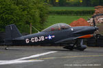 G-CDJB @ EGBO - at the Radial & Trainer fly-in - by Chris Hall