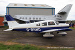 G-BHNO @ EGBO - at the Radial & Trainer fly-in - by Chris Hall