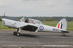 G-BCPU @ EGBO - at the Radial & Trainer fly-in - by Chris Hall