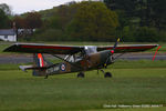 G-BURR @ EGBO - at the Radial & Trainer fly-in - by Chris Hall