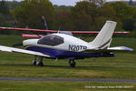N20TB @ EGBO - at the Radial & Trainer fly-in - by Chris Hall