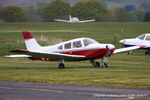 G-EDGI @ EGBO - at the Radial & Trainer fly-in - by Chris Hall