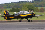 G-DOGG @ EGBO - at the Radial & Trainer fly-in - by Chris Hall