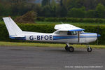 G-BFOE @ EGBO - at the Radial & Trainer fly-in - by Chris Hall