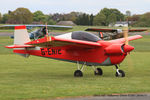 G-ENIE @ EGBO - at the Radial & Trainer fly-in - by Chris Hall