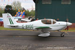 G-BXGG @ EGBO - at the Radial & Trainer fly-in - by Chris Hall