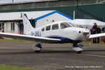 G-JADJ @ EGBO - at the Radial & Trainer fly-in - by Chris Hall