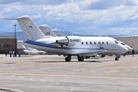 C-FSCI @ KBOI - Parked on the U. S. Customs ramp. - by Gerald Howard