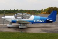 G-WAVN @ EGLK - Previously G-VECA. Owned by Wellesbourne Aviation. - by Glyn Charles Jones