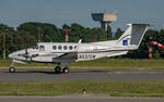 N537EM @ ELLX - taxying to the apron - by Friedrich Becker