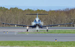 PH-JFS @ ELLX - taxying to the apron - by Friedrich Becker