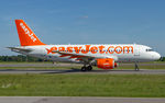 G-EZBE @ ELLX - taxying to the active - by Friedrich Becker