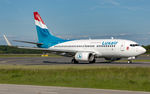 LX-LGQ @ ELLX - taxying to the active - by Friedrich Becker