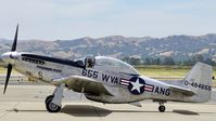 N551CF @ LVK - Livermore Airport California 2017. - by Clayton Eddy