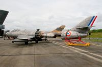 299 @ LFBD - Dassault Mystere IVA, Preserved  at C.A.E.A museum, Bordeaux-Merignac Air base 106 (LFBD-BOD) - by Yves-Q