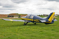 G-AZCP @ EGBR - Beagle B-121 Pup Series 2 at Breighton Airfield's May-hem Fly-In. May 6th 2012. - by Malcolm Clarke