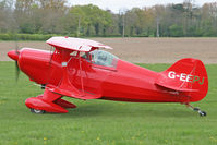 G-EEPJ @ EGBR - Pitts S-1S Special at Breighton Airfield's May-hem Fly-In. May 6th 2012. - by Malcolm Clarke