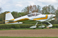 G-RVDR @ EGBR - Vans RV-6A at Breighton Airfield's May-hem Fly-In. May 6th 2012. - by Malcolm Clarke