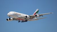 A6-EEV @ LAX - Emirates - by Florida Metal