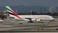 A6-EOM @ LAX - Emirates