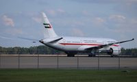 A6-PFC @ MCO - United Arab Emirates government plane