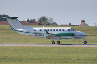 M-SPEK @ EGJB - Rolling out after arrival, Guernsey - by alanh