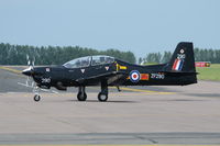 ZF290 @ EGSH - Just landed at Norwich. - by Graham Reeve