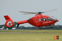 G-WASC @ EGSH - Landing at Norwich. - by Graham Reeve