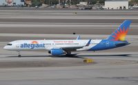 N906NV @ KLAS - Boeing 757-200 - by Mark Pasqualino