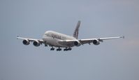 A7-APF @ ATL - Qatar A380 - by Florida Metal