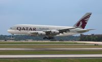A7-APF @ ATL - Qatar A380