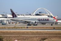 A7-BBC @ LAX - Qatar