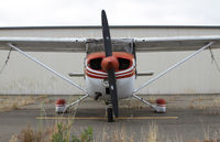 N21950 @ KRHV - Locally based 1975 Cessna 172M rotting on the ramp at Reid Hillview Airport, San Jose, CA. - by Chris Leipelt