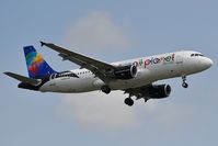 LY-ONL @ LFBD - Small Planet Airlines S56156 from Palerme landing runway 23 - by Jean Goubet-FRENCHSKY