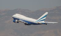 VP-BLK @ KLAS - Boeing 747SP-31 - by Mark Pasqualino