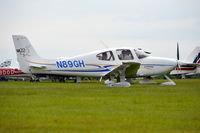 N89GH @ EGTB - Cirrus SR22 at Wycombe Air Park. - by moxy