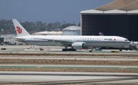 B-2040 @ LAX - Air China - by Florida Metal
