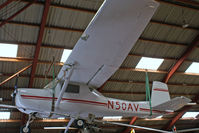 N50AV @ EHMZ - Aircraft Museum Midden Zeeland. - by sparrow9