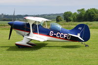 G-CCFO @ X3CX - Parked at Northrepps. - by Graham Reeve