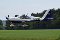 G-UZUP @ X3CX - Landing at Northrepps. - by Graham Reeve