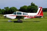 G-BCEE @ X3CX - Parked at Northrepps. - by Graham Reeve