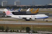 B-18706 @ MIA - China Airlines Cargo - by Florida Metal