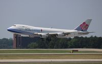 B-18707 @ ATL - China Airlines Cargo - by Florida Metal