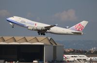 B-18718 @ LAX - China Airlines Cargo - by Florida Metal