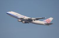 B-18720 @ LAX - China Airlines Cargo - by Florida Metal