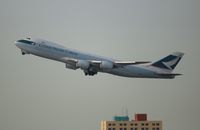 B-LJL @ MIA - Cathay Cargo - by Florida Metal
