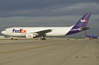 N651FE @ KBOI - Taxiing out to Alpha from the FedEx ramp. - by Gerald Howard