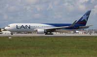 CC-CWV @ MIA - LAN 767-300 - by Florida Metal