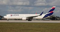 CC-CWV @ MIA - LATAM 767-300 - by Florida Metal